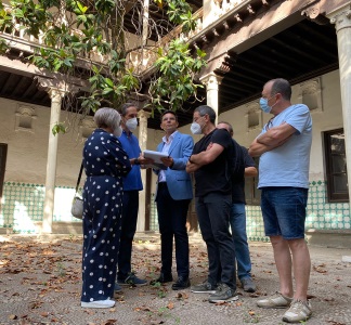 ©Ayto.Granada: EL AYUNTAMIENTO INICIA LOS TRABAJOS PARA CONVERTIR LA CASA ÁGREDA EN UN NUEVO UN MUSEO PARA LA CIUDAD ©Ayto.Granada: EL AYUNTAMIENTO INICIA LOS TRABAJOS PARA CONVERTIR LA CASA ÁGREDA EN UN NUEVO UN MUSEO PARA LA CIUDAD